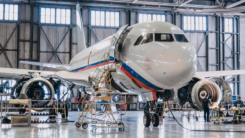 За полтора года в России перерегистрировано 658 иностранных самолётов