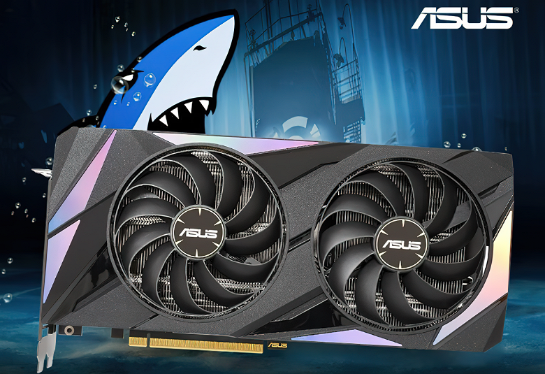 Требует ли GeForce RTX 3060 Ti опасную заземлительную систему? Версия Asus Atlas Shark обладает 12 ВтHPWR разъёмом питания