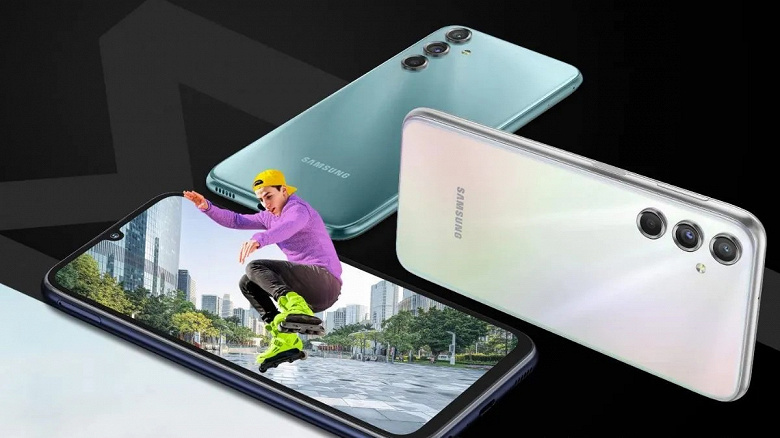 Середняк Samsung, который даст фору даже китайским конкурентам. Galaxy M44 получит SoC Snapdragon 888