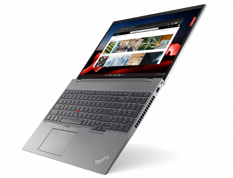16-дюймовый ноутбук массой 1,7 кг с 8-ядерным Ryzen 7 PRO 7840U и экраном 4К. Раскрыты характеристики Lenovo ThinkPad T16 2023 Ryzen Edition