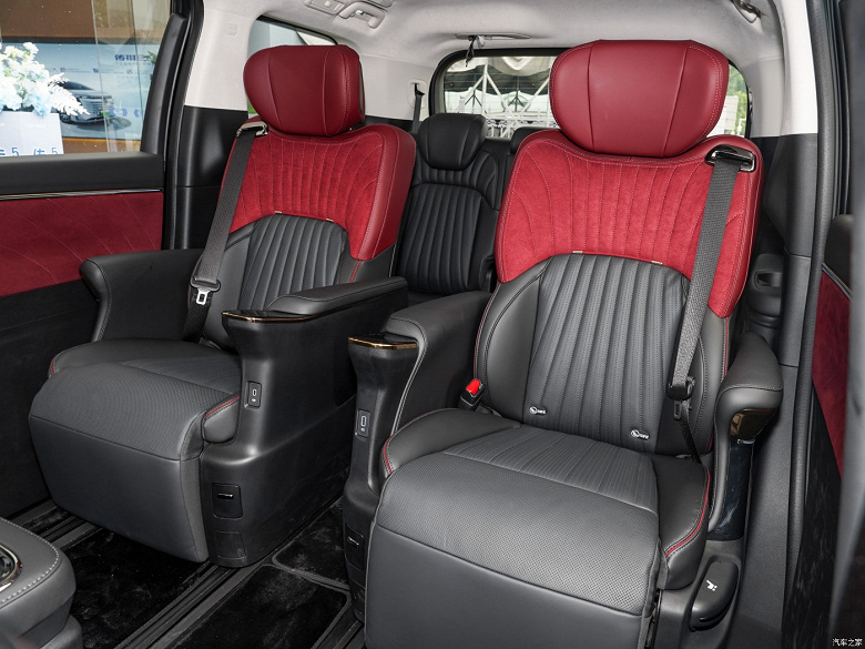 Новый конкурент Toyota Alphard и BYD Denza D9: представлен GAC Trumpchi E9 Champion Edition PHEV