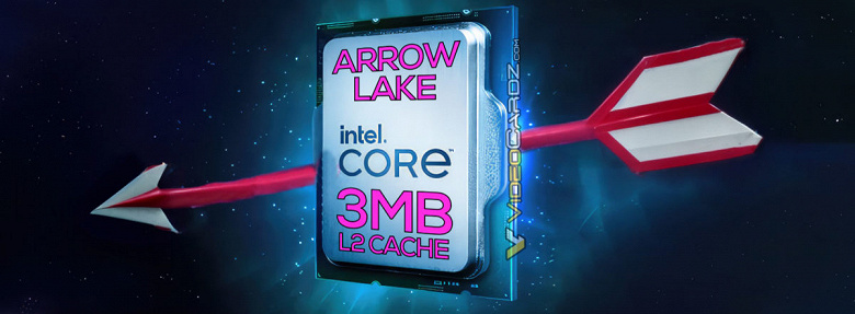 Intel не порадует в этом году, зато порадует в следующем. Процессоры Arrow Lake получат на 50% больше кеш-памяти для больших ядер, чем Raptor Lake