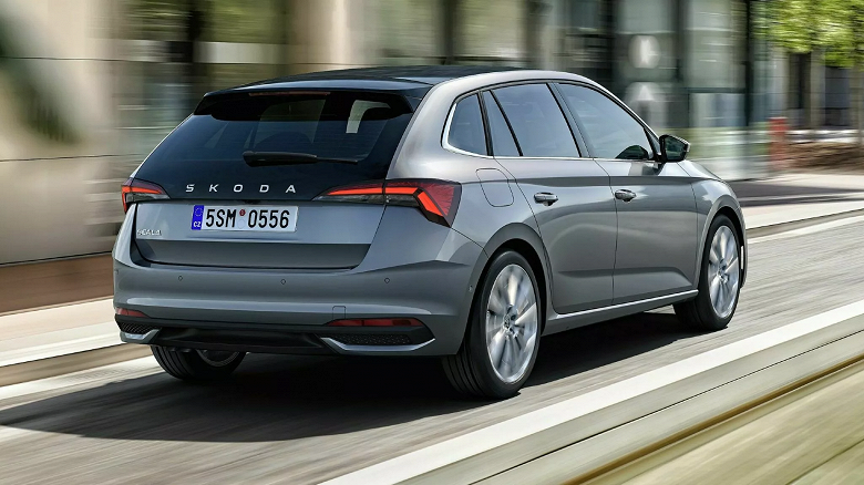 Представлены новые Skoda Scala и Skoda Kamiq 2024