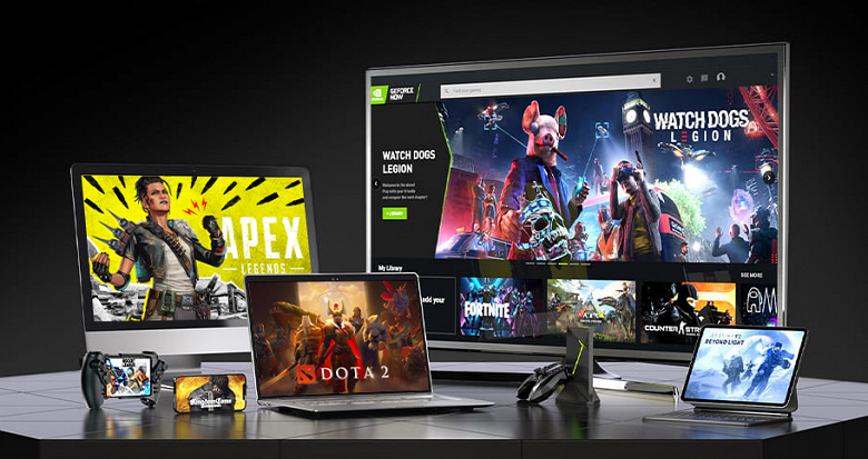 Игровой сервис GeForce Now прекращает работу в России