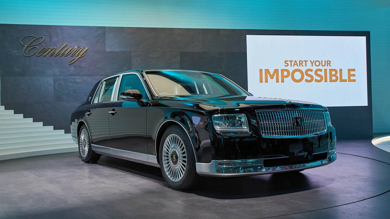 «Японский Rolls-Royce Cullinan» — роскошный внедорожник Toyota Century 2024 впервые показали на официальном изображении