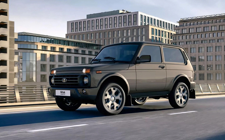 Новая реальность: дешевле 830 тыс. рублей Lada Niva не купить