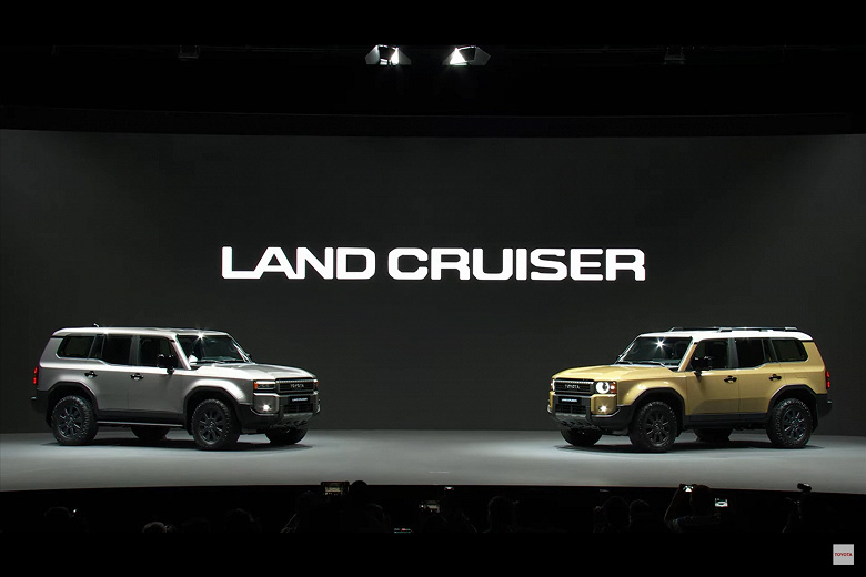 Toyota смогла удивить. Представлен Land Cruiser Prado 2024 – первый по-настоящему новый Prado за 14 лет
