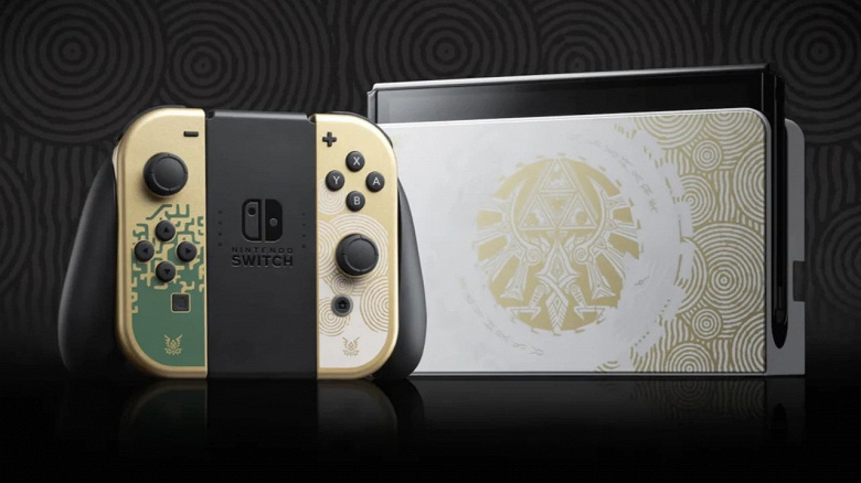 Nintendo Switch продано уже почти 130 млн единиц, а Legend of Zelda: Tears of the Kingdom разошлась тиражом почти 19 млн копий