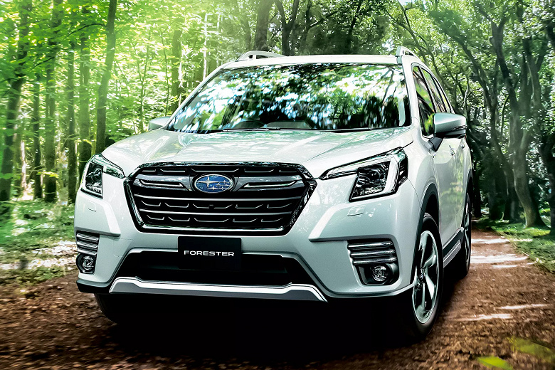 Subaru представила обновленный Subaru Forester 2024