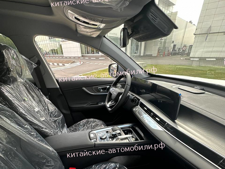 Новый Chery Tiggo 8 Pro Max приехал в Россию