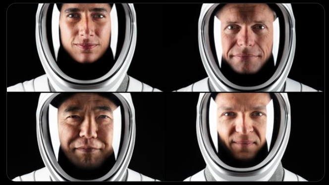 Компания Илона Маска отправила на орбиту четыре человека, включая россиянина: состоялся успешный запуск миссии Crew-7