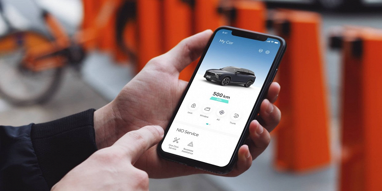 Автомобильный бренд Nio выходит на рынок смартфонов