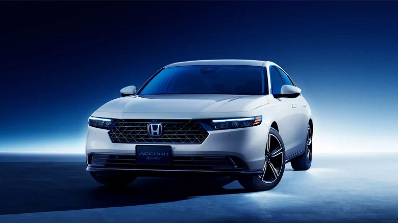 Новый Honda Accord для Японии предлагает уникальную особенность