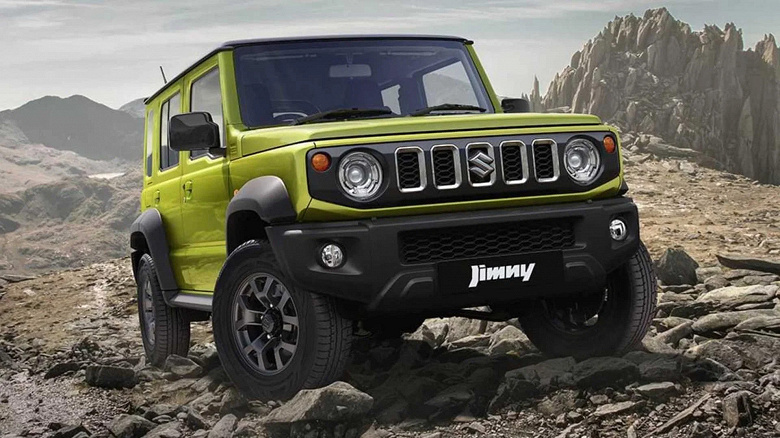 Минимальная Suzuki Jimny покоряет внешние рынки, впервые выходя за пределы Индии