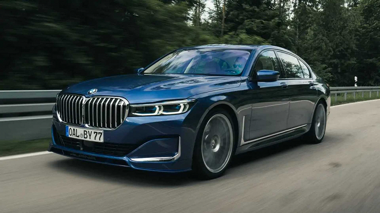 Alpina B7 вернётся с новым поколением BMW 7 серии