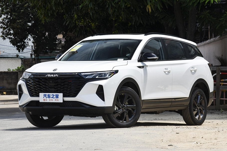 Стоимость Dongfeng Aeolus AX7 Plus в России: новая замена Kia Sportage и Toyota RAV4