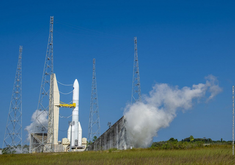 Европейское космическое агентство перенесло испытание ракеты Ariane 6 на ноябрь 2023