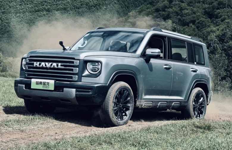 Новейший внедорожник Haval Raptor с адаптивным круиз-контролем и небольшим расходом поступает в продажу в Китае