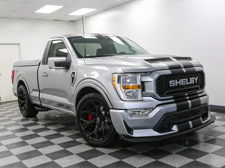 Ford F-150 Shelby Super Snake: редкость на продажу