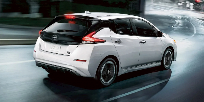 Теперь дешевле $25 000. Новейший Nissan Leaf 2024 года получил право на федеральную налоговую льготу в США
