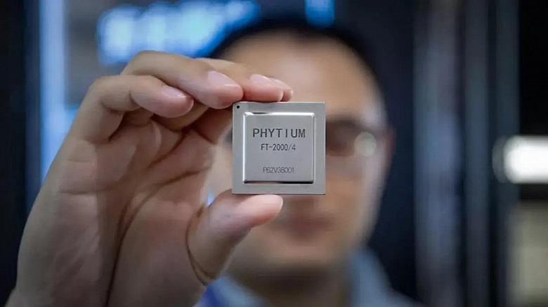 Китайский Arm-процессор, способный конкурировать с 24-ядерным AMD Epyc на Zen 3. Phytium показала CPU FTC860