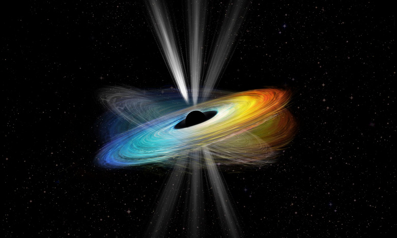 Новое исследование подтверждает вращение чёрной дыры M87