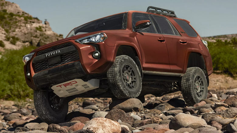 Представлен Toyota 4Runner 2024 — для хороших дорог и бездорожья