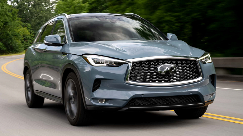 Представлен Infiniti QX50 2024