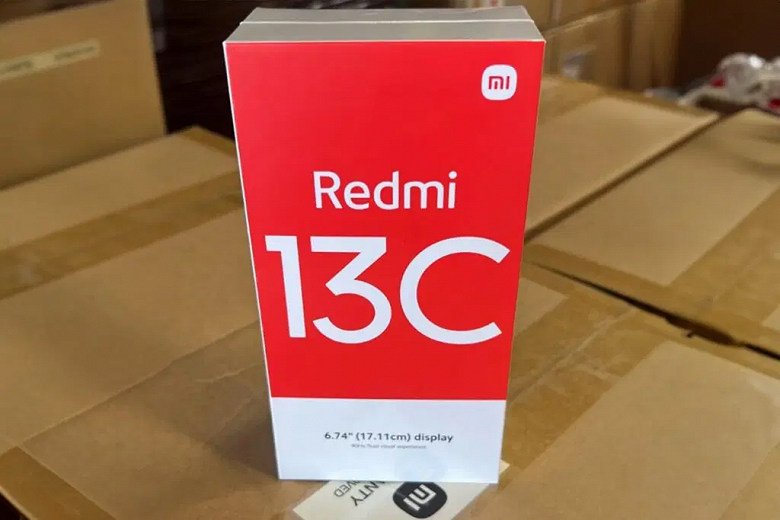 Недорогой Redmi 13C поступил в продажу до официального анонса