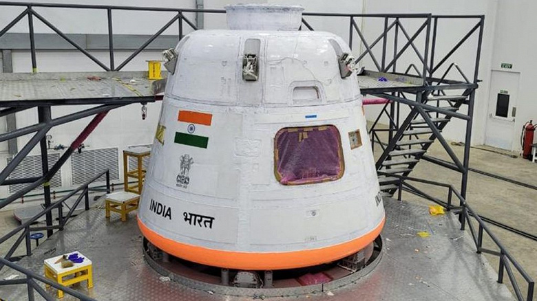 21 октября Индия планирует запустить пустой модуль Gaganyaan в рамках подготовки к миссии по доставке индийских астронавтов в космос