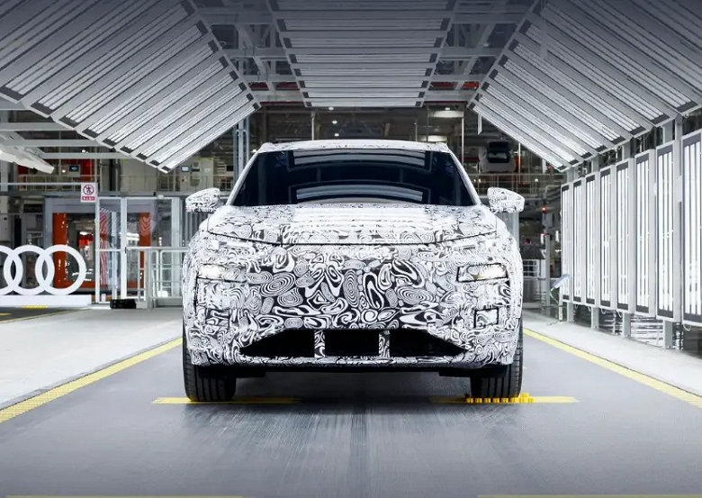 Первая производственная база в Китае, достигшая углеродной нейтральности при вводе в эксплуатацию — запущен новейший завод Audi