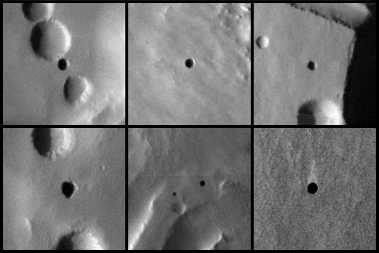 Марсианские лавовые трубки: потенциальное сокровище для научных открытий и будущих миссий