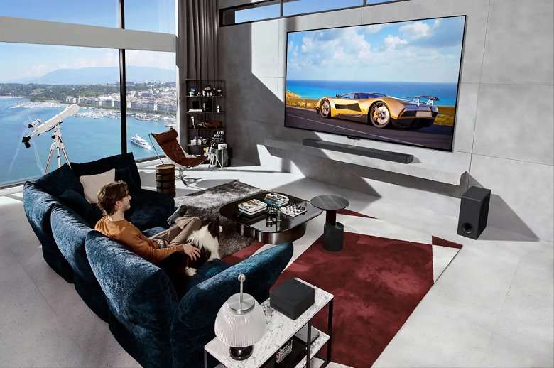 Представлена большая линейка OLED-телевизоров LG 2024 модельного года