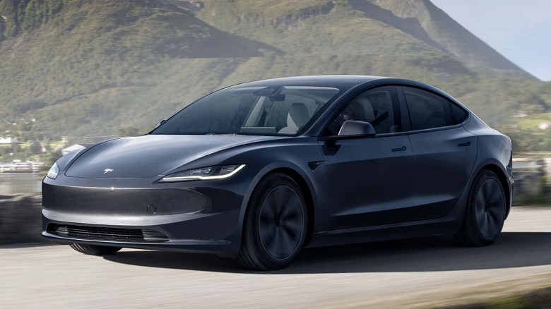 Больше не эксклюзив для Китая. Новая Tesla Model 3 (Highland) наконец-то добралась до США, цена — от 39 тыс. долларов