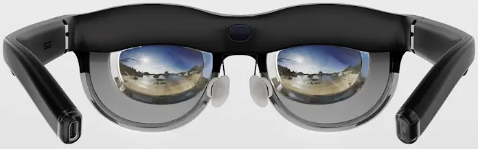 Представлены умные очки Asus AirVision M1 с экранами Micro OLED