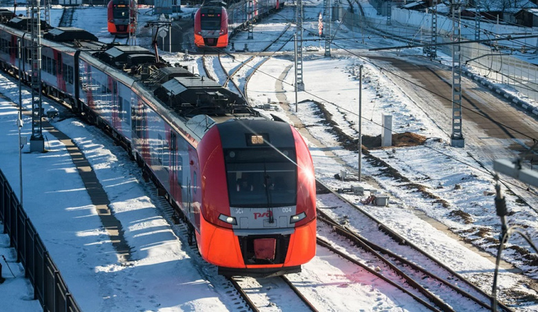 РЖД запустит беспилотный поезд в 2026 году