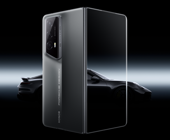 Honor Magic V2 RSR Porsche Design представлен: Snapdragon 8 Gen 2, экран OLED 7,92 дюйма, 5000 мА·ч, 66 Вт, 16 ГБ/1 ТБ за 2260 долларов