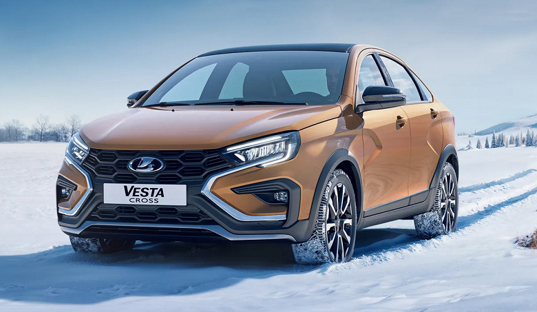 Производство Lada Vesta с подушками безопасности растет, но машины не покидают территорию завода