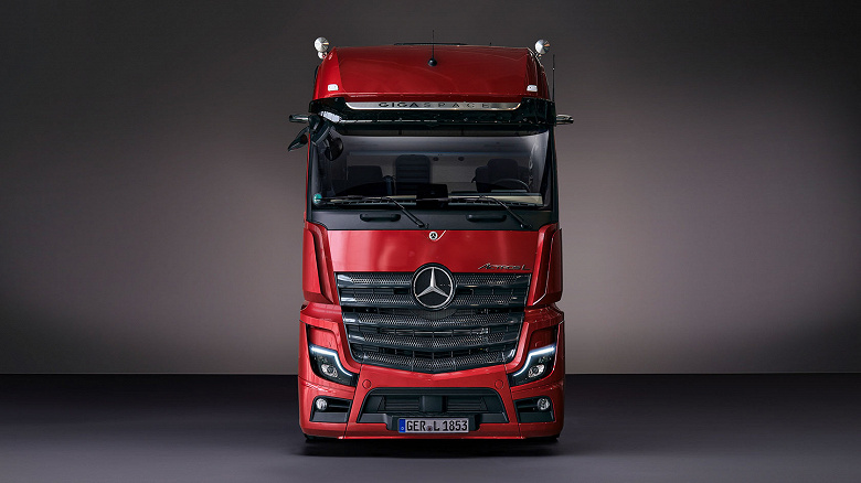 Китайские Mercedes-Benz Actros не способны заменить европейские — они не приспособлены к российским реалиям