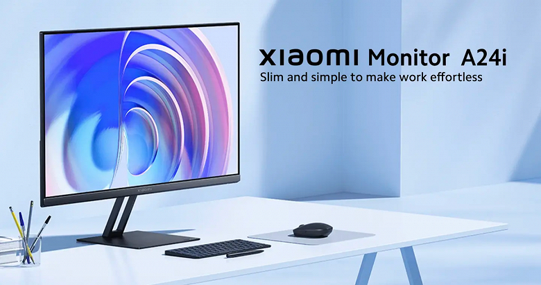 Представлен Xiaomi Monitor A24i для международных рынков