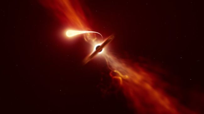 Пылевые галактики скрывали от астрономов механизмы разрушения звёзд чёрными дырами. 18 новых чёрных дыр, пожирающих звёзды, открыли, что все звёзды ожидает одинаковая участь
