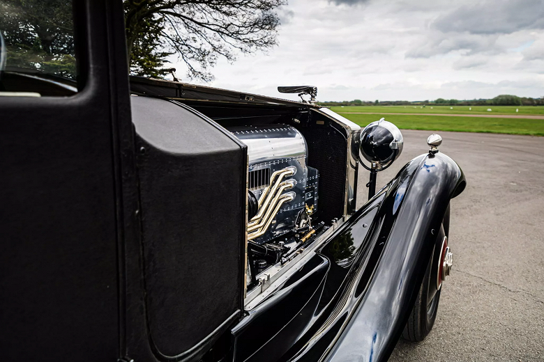 «Аквамен» превратил 100-летний Rolls-Royce Phantom II в мощный электромобиль