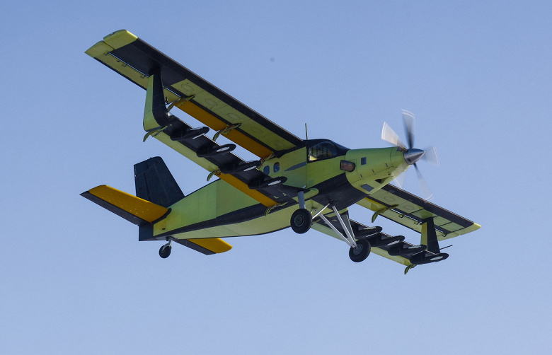 Состоялись первые лётные испытания тяжёлого транспортного беспилотника «Партизан»