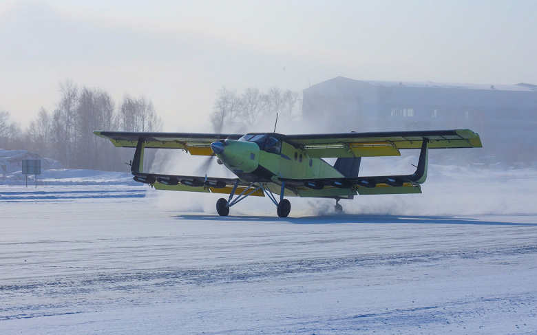 Состоялись первые лётные испытания тяжёлого транспортного беспилотника «Партизан»