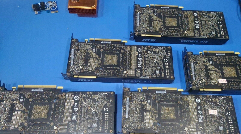 GeForce RTX 2080 Ti после майнинга обрела вторую жизнь: ей добавили 11 ГБ памяти и выставили на продажу за 500 долларов, предлагая использовать для обучения ИИ
