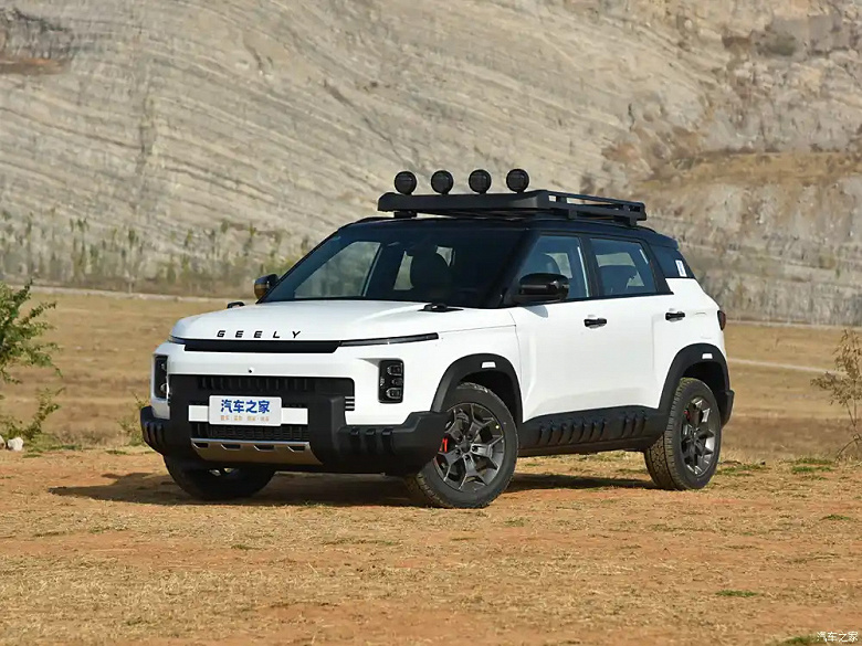 Новейший кроссовер Geely с мотором от Coolray по цене Lada Niva. В Китае стартовали предпродажи Geely Cowboy, цена — всего 13,2 тыс. долларов