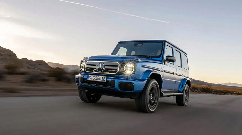 В Россию едет партия особых «Гелендвагенов» — Mercedes-Benz G 580 with EQ Know-how с четырьмя моторами. Машины подешевели до прибытия в страну