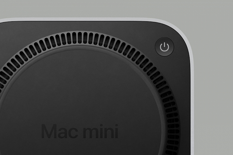 Apple объяснила необычное размещение кнопки включения на новом Mac mini