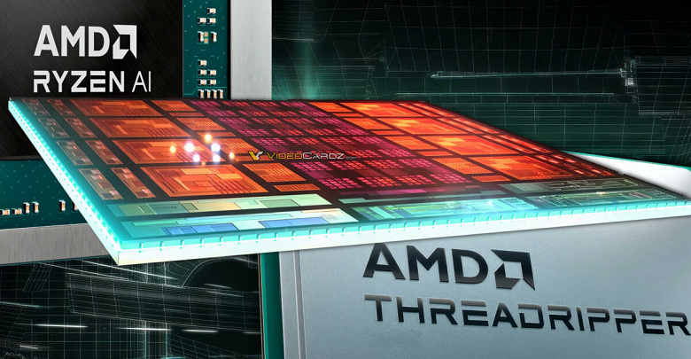 AMD хочет добавить 3D V-Cache во все свои линейки процессоров. Следующими будут Threadripper