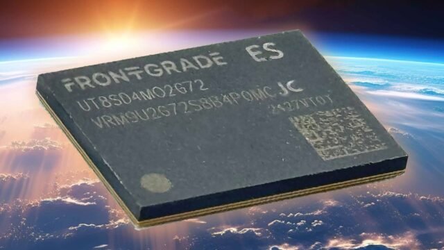 Frontgrade Applied sciences представила революционную 18 ГБ память DDR4 для спутников и космических аппаратов